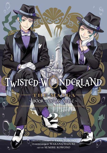 Disney Twisted-Wonderland: The Manga - Book of Octavinelle, Vol. 2 - Ingram