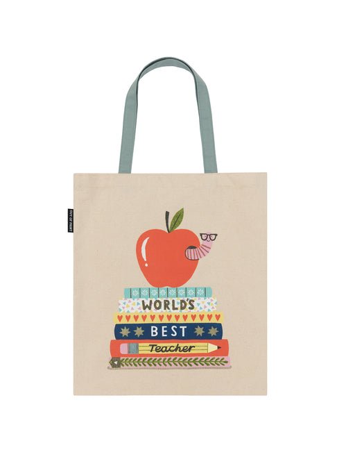 World's Best Teacher Tote Bag - Ingram