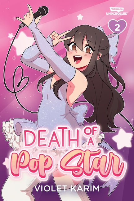 Death of a Pop Star, Vol. 2: A Webtoon Unscrolled Graphic Novel - Ingram
