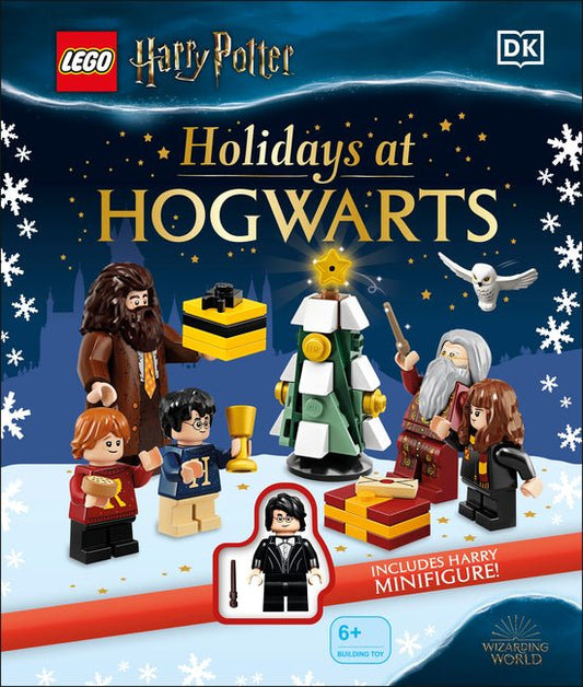 Lego Harry Potter Holidays at Hogwarts: With Lego Harry Potter Minifigure in Yule Ball Robes - Ingram