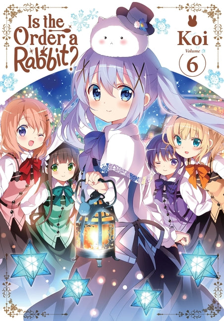 Is the Order a Rabbit?, Vol. 6