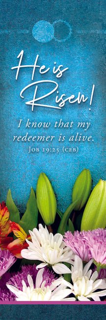 Bookmark - Easter - He Is Risen! - Ingram
