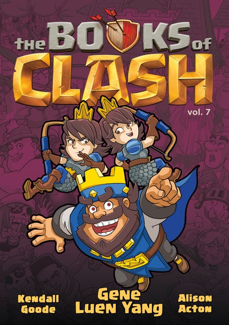 Books of Clash Volume 7: Legendary Legends of Legendarious Achievery - Ingram