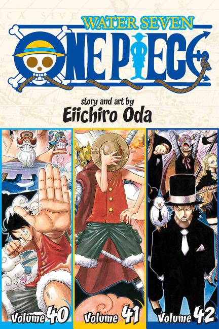 One Piece (Omnibus Edition), Vol. 14: Includes Vols. 40, 41 & 42 - Ingram