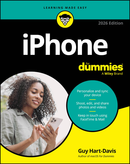 iPhone for Dummies, 2026 Edition - Ingram