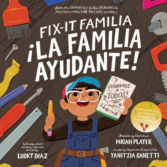 Fix-It Familia /¡La Familia Ayudante!: Bilingual English-Spanish - Ingram