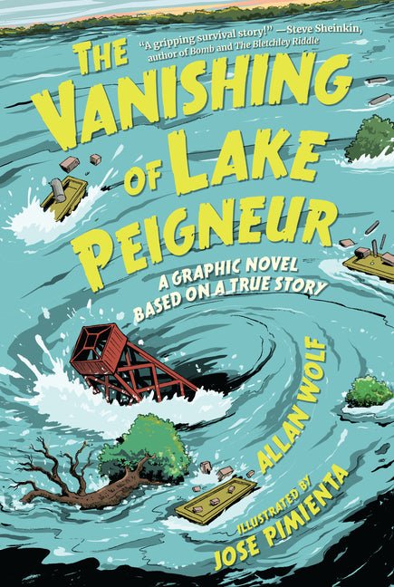 The Vanishing of Lake Peigneur: A Graphic Novel Based on a True Story - Ingram