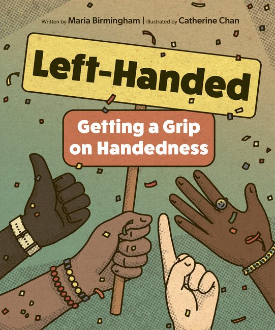 Left-Handed: Getting a Grip on Handedness - Ingram