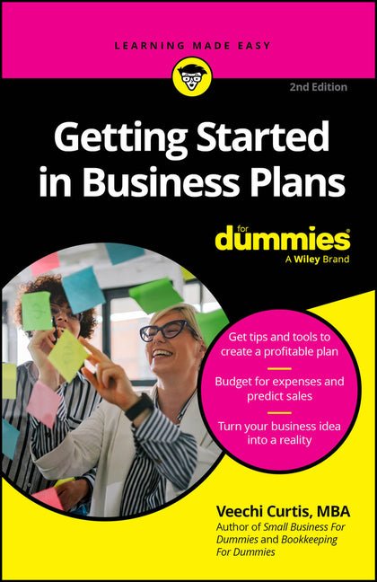 Getting Started in Business Plans for Dummies - Ingram