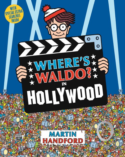 Where's Waldo? in Hollywood: (A Hidden Object Activity Book with Search & Find Puzzles and Spot-The-Difference Game - A Perfect Gift & Travel Companio - Ingram