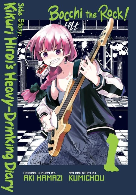 Bocchi the Rock! Side Story: Kikuri Hiroi's Heavy-Drinking Diary, Vol. 1 - Ingram