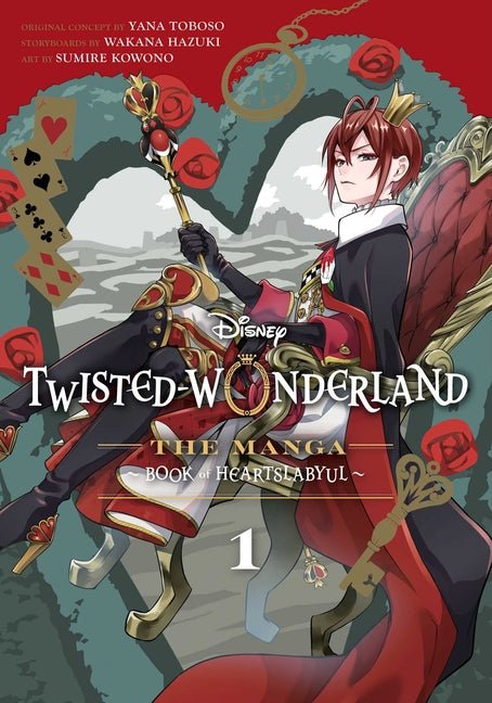 Disney Twisted-Wonderland: The Manga - Book of Heartslabyul, Vol. 1 - Ingram