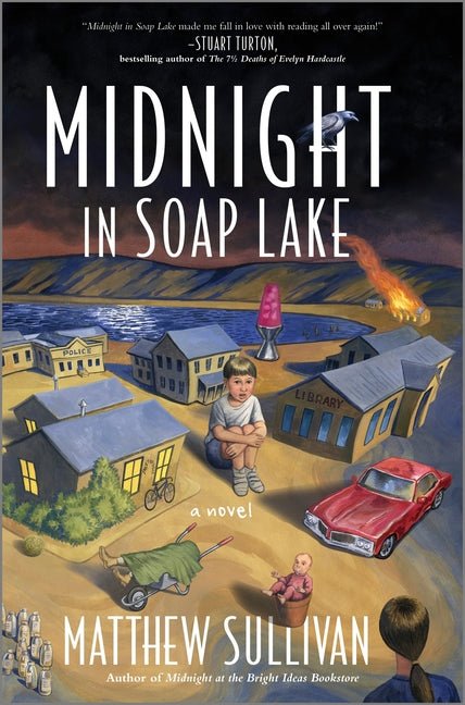 Midnight in Soap Lake (Original) - Ingram