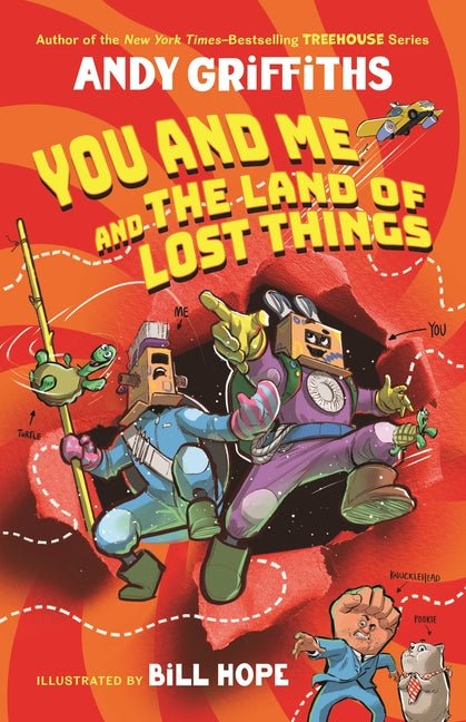 You and Me and the Land of Lost Things - Ingram