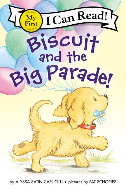 Biscuit and the Big Parade! - Ingram