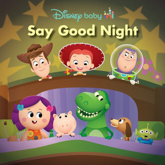 Disney Baby: Say Good Night - Ingram