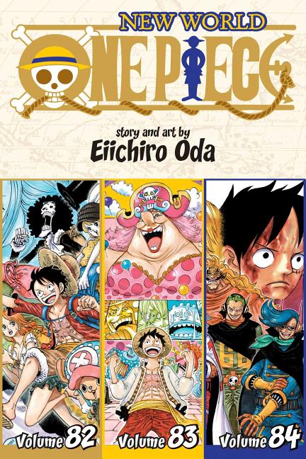 One Piece (Omnibus Edition), Vol. 28: Includes Vols. 82, 83 & 84 - Ingram