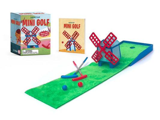 Desktop Mini Golf: Master Your Short Game! - Ingram