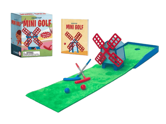 Desktop Mini Golf: Master Your Short Game!