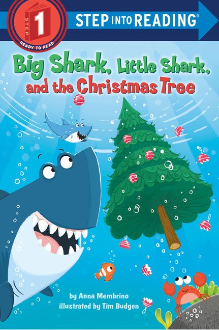 Big Shark, Little Shark and the Christmas Tree - Ingram
