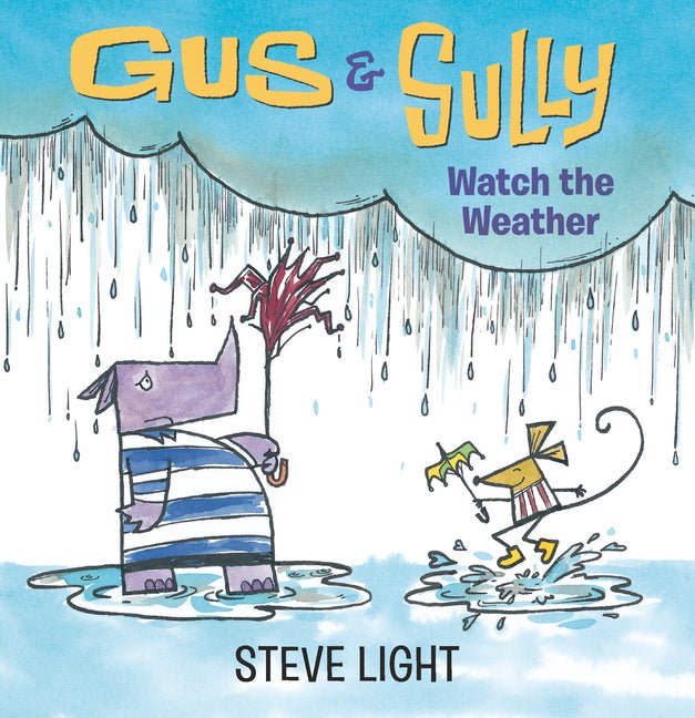 Gus and Sully Watch the Weather - Ingram