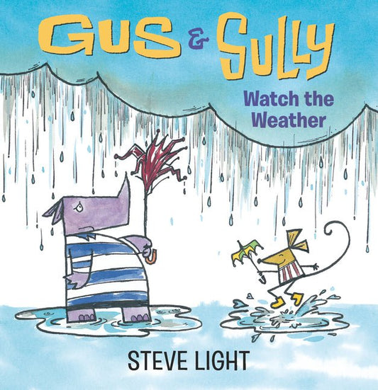Gus and Sully Watch the Weather - Ingram