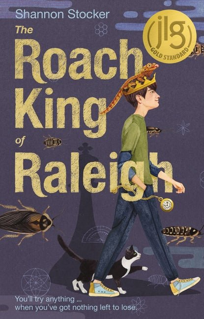 The Roach King of Raleigh - Ingram