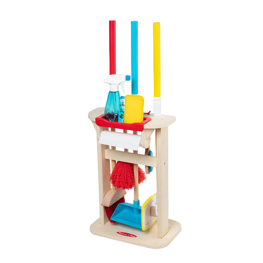 Deluxe Sparkle & Shine Cleaning Play Set