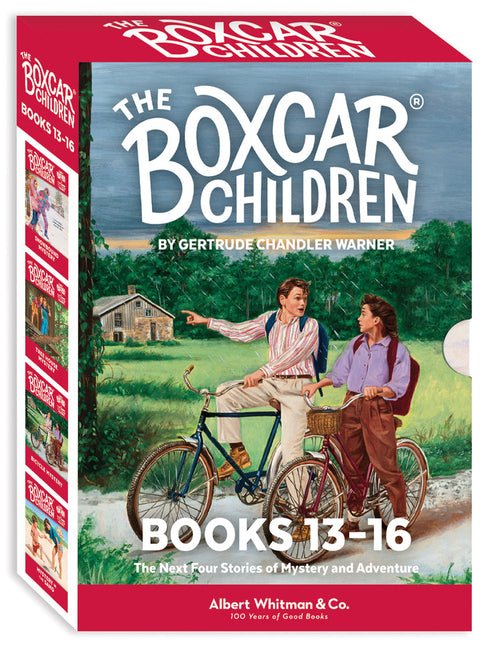 Boxcar Children Mysteries Boxed Set 13-16 - Ingram