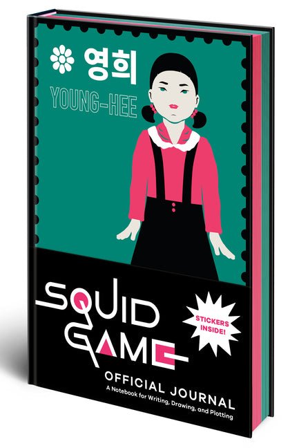 Squid Game Official Journal: A Notebook for Writing, Drawing, and Plotting - Ingram