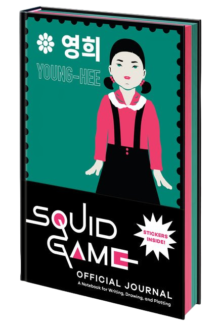 Squid Game Official Journal: A Notebook for Writing, Drawing, and Plotting