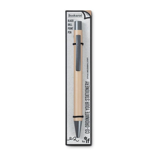 Bookaroo Pen Gold - Ingram