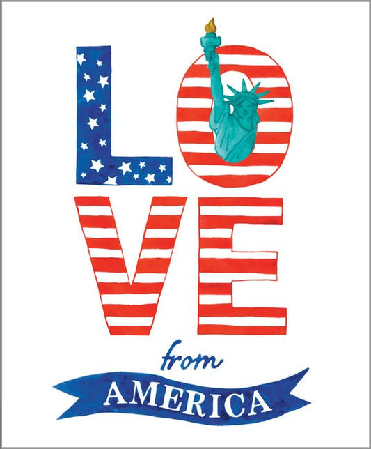 Love from America - Ingram