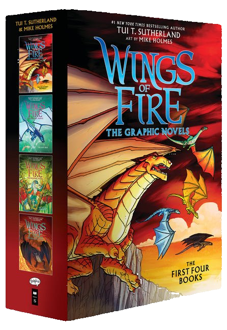 Wings of Fire #1-#4: A Graphic Novel Box Set