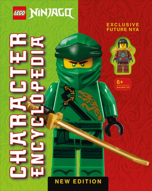 Lego Ninjago Character Encyclopedia New Edition: With Exclusive Future Nya Lego Minifigure - Ingram