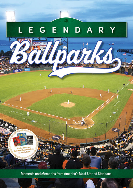 Legendary Ballparks: Moments and Memories from America's Most Storied Stadiums - Ingram