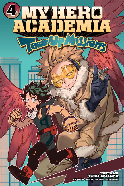 My Hero Academia: Team-Up Missions, Vol. 4 - Ingram