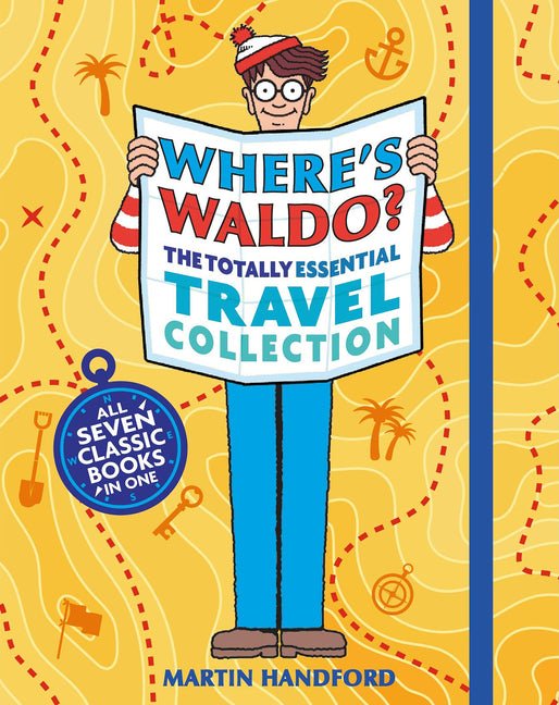 Where's Waldo? the Totally Essential Travel Collection: All Seven Classic Books in One (a Hidden Object Activity Book with Search & Find Adventures, M - Ingram
