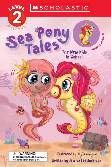 Sea Pony Tales #2: The New Kids in School