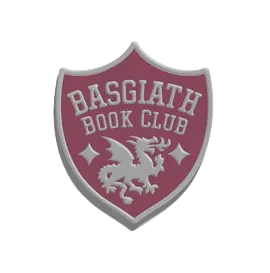 Rebecca Yarros's Fourth Wing: Basgiath Book Club Enamel Pin
