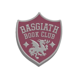 Rebecca Yarros's Fourth Wing: Basgiath Book Club Enamel Pin