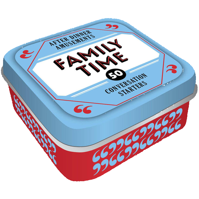 After Dinner Amusements: Family Time: 50 Conversation Starters