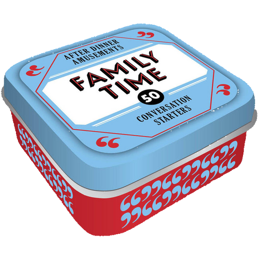 After Dinner Amusements: Family Time: 50 Conversation Starters