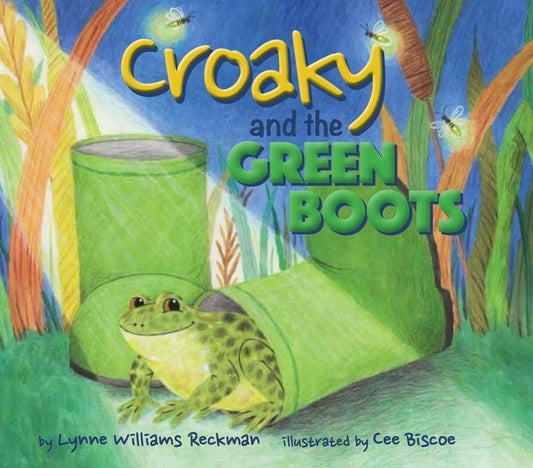 Croaky and the Green Boots - Ingram