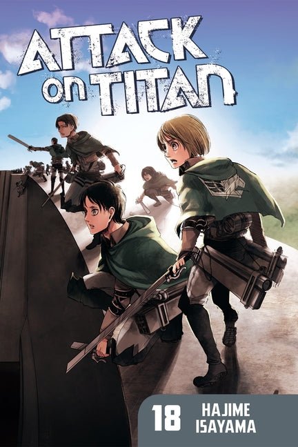 Attack on Titan, Volume 18 - Ingram