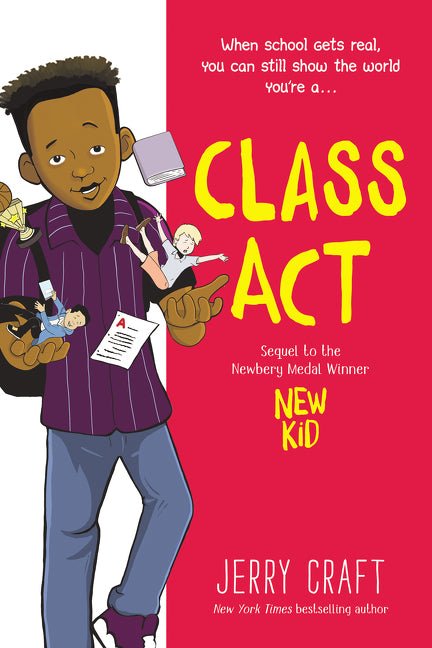 Class ACT: A Graphic Novel - Ingram