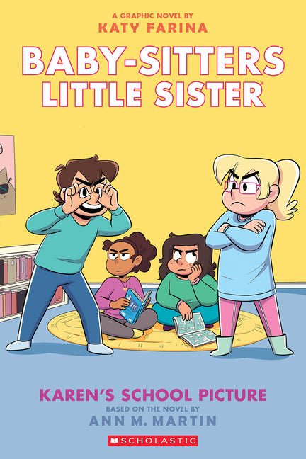 Karen's School Picture: A Graphic Novel (Baby-Sitters Little Sister #5): Volume 5 (Adapted) - Ingram