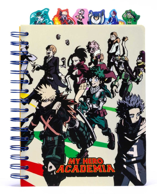 My Hero Academia: Class 1-A Spiral Notebook - Ingram