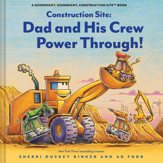 Construction Site: Dad and His Crew Power Through! - Ingram