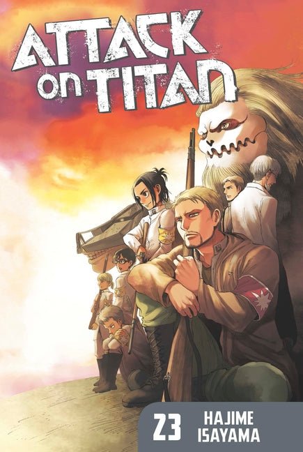 Attack on Titan 23 - Ingram